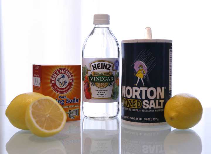 baking soda vinegar