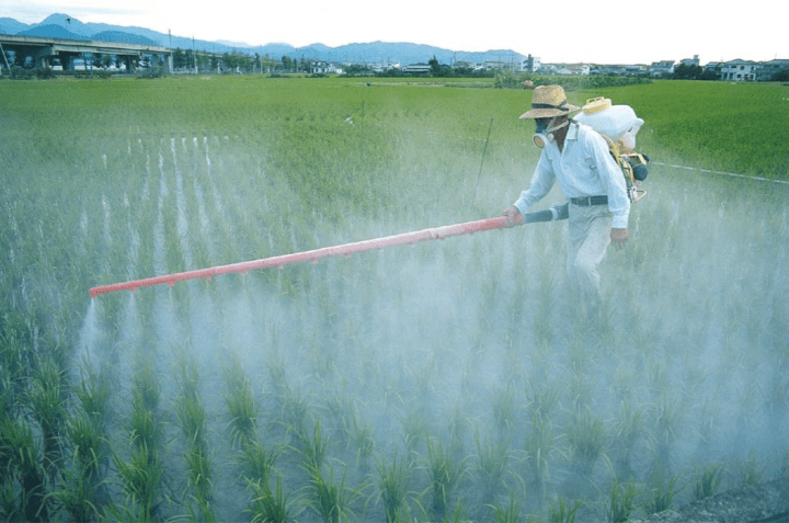 Pesticide spray